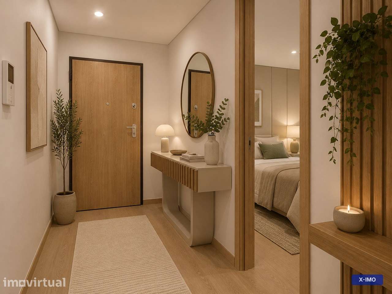 Apartamento T3 Venda em Ermesinde,Valongo - Grande imagem: 2/9