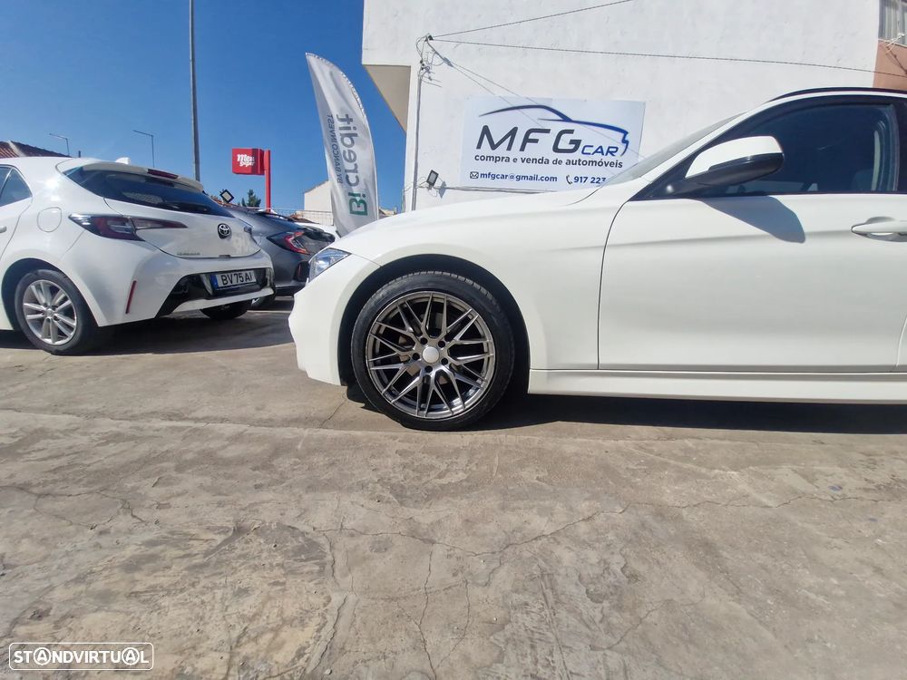 BMW 320 d Touring Auto Pack M - 8