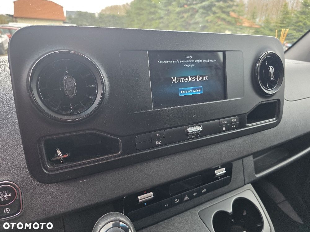 Mercedes-Benz SPRINTER 317 CDI, LAWETA, 3500 kg HAK - 24