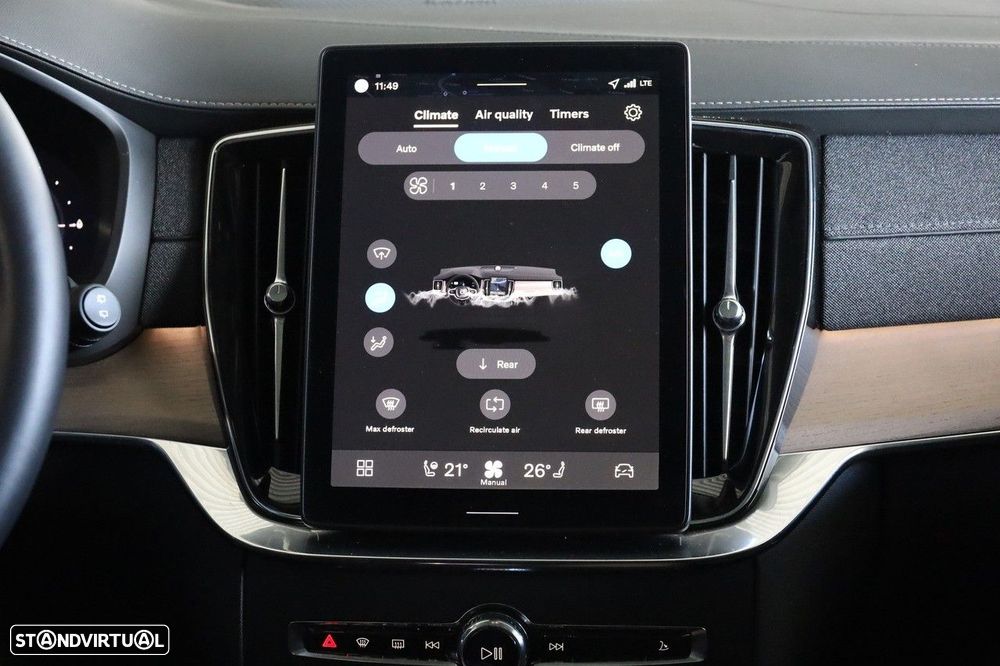 Volvo XC 90 2.0 T8 PHEV Plus Bright AWD - 32