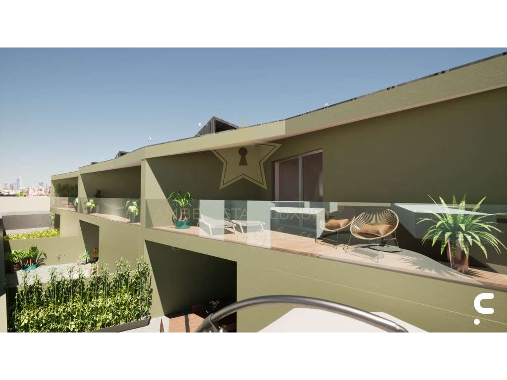Moradia T3 + Escritório em Condomínio Privado com Piscina - Grande imagem: 4/19