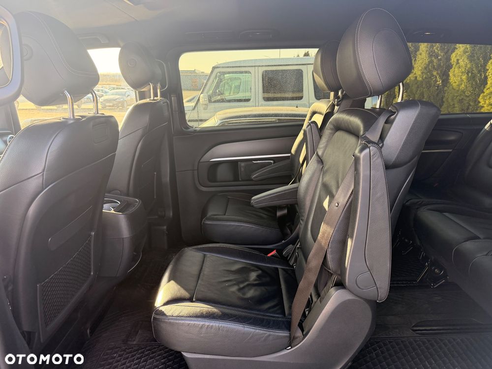 Mercedes-Benz Klasa V 250 d 4-Matic Avantgarde 7G-Tronic (ekstra d³) - 31