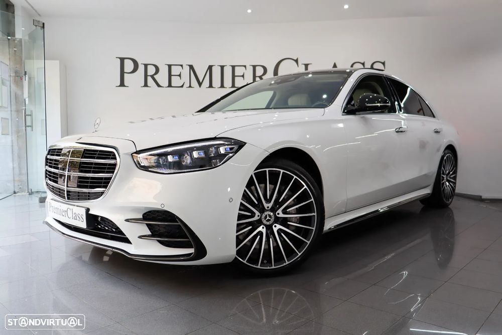 Mercedes-Benz S 500 4Matic - 1
