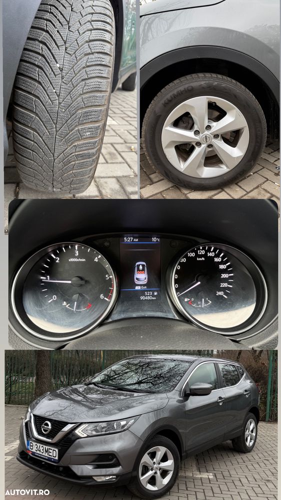 Nissan Qashqai 1.7D 150CP ALL MODE 4X4-I Acenta - 7