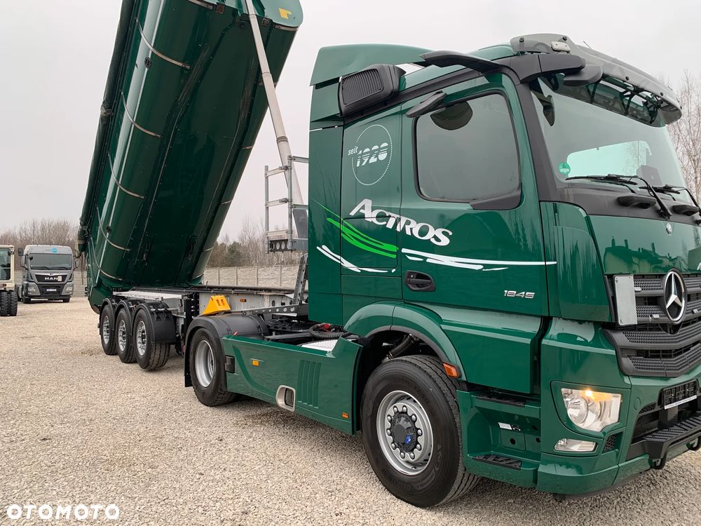 Mercedes-Benz ACTROS 1845 - MP5, HYDRODRIVE - 4x4, - 11