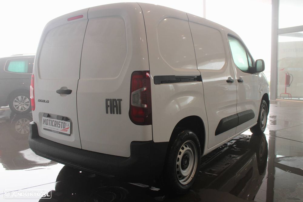Fiat Doblo 1.5 Bluehdi Van - 4