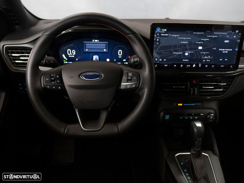 Ford Focus 1.0 EcoBoost MHEV ST-Line Aut. - 20