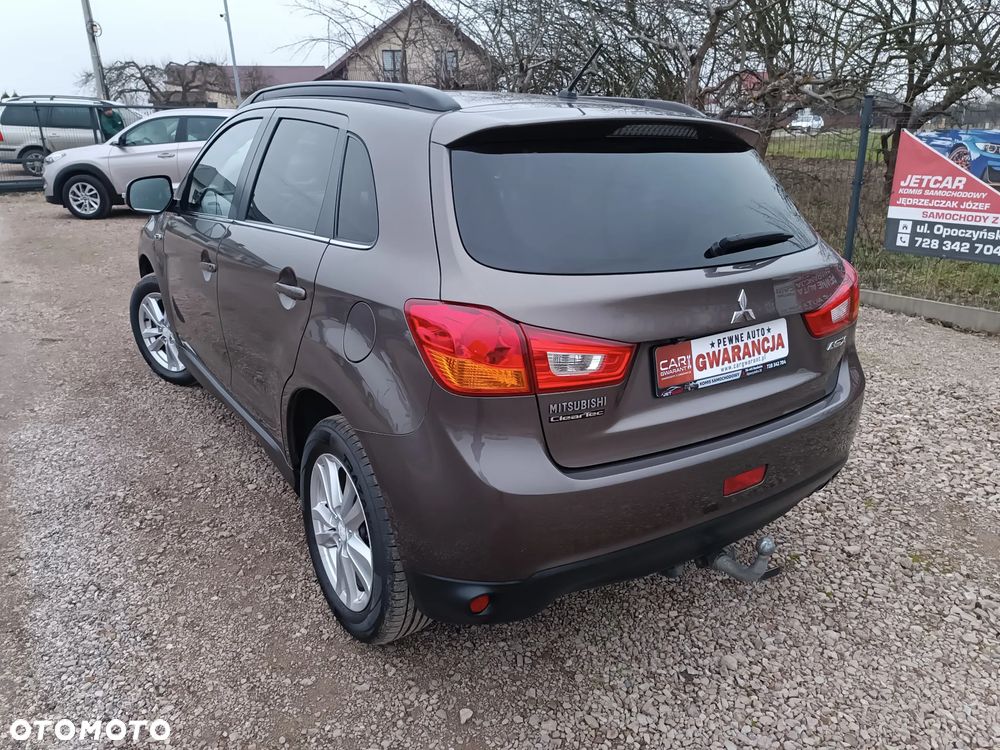 Mitsubishi ASX 1.8 DI-D 2WD Inform - 21