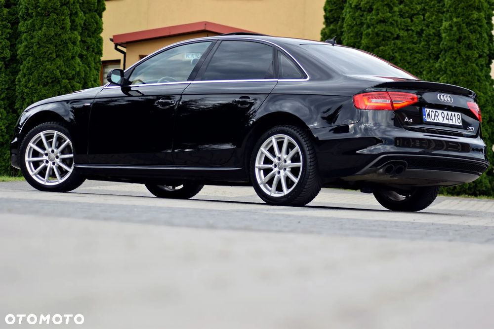 Audi A4 Limousine 2.0 TFSI quattro S tronic S line Sportpaket - 10