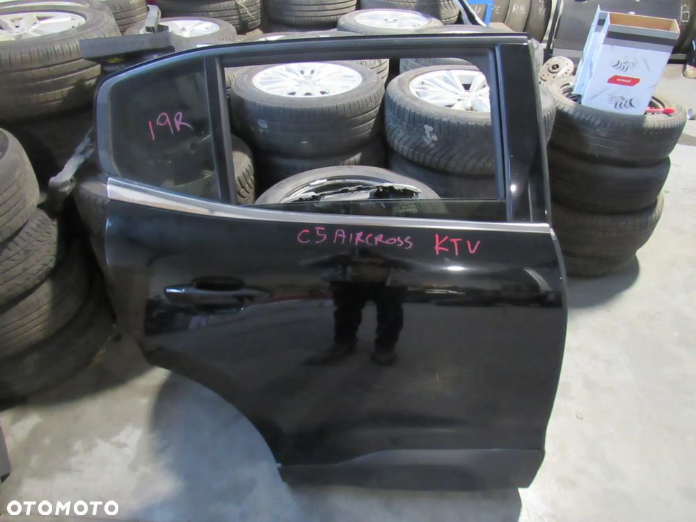 citroen c5 aircross tył prawe drzwi ktv - 1