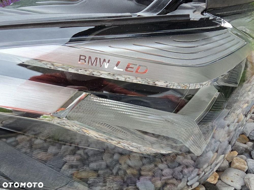 BMW 5 G30 G31 LIFT LCI Lampa prawa przód Full Led Adaptive 9850582-06 Chrom - 10