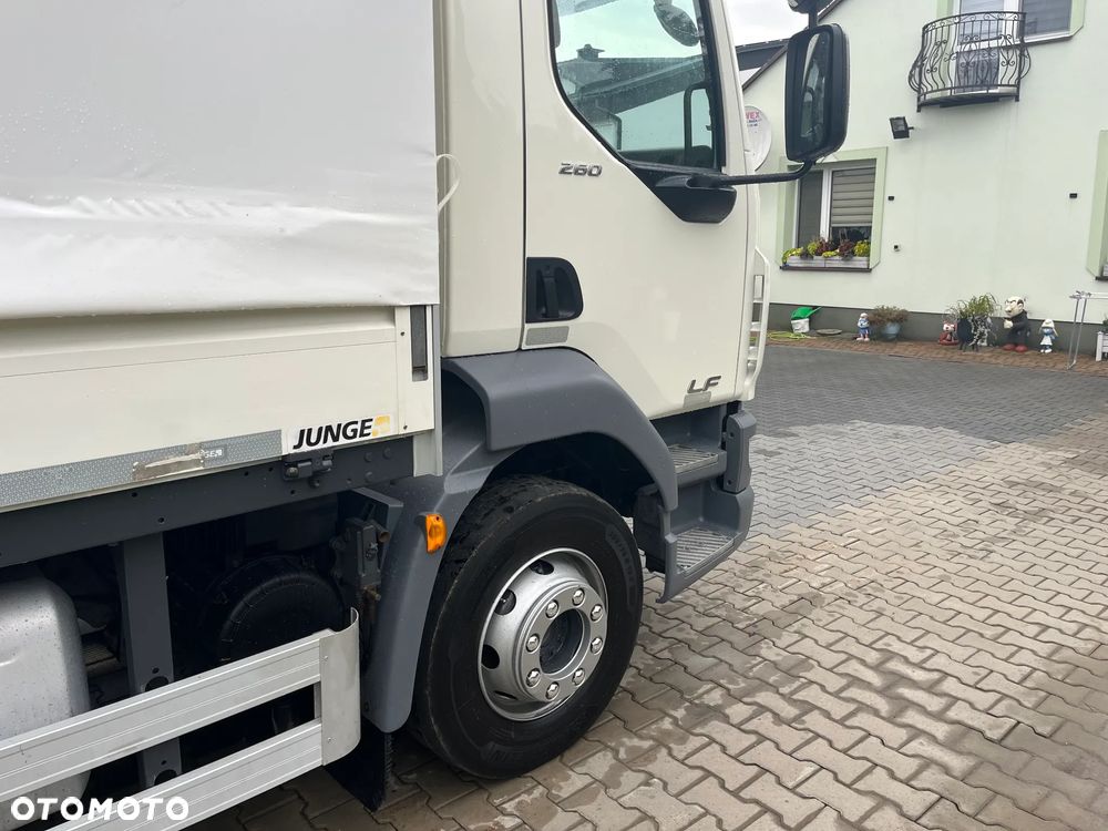 DAF LF 16-260 Burto-Firanka Winda Ładowność 9440 kg - 13