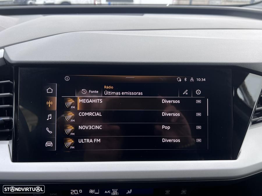 Audi Q4 Sportback e-tron 40 82 kWH - 38