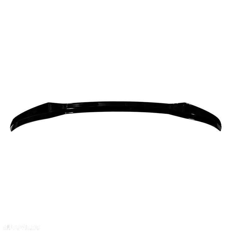 Eleron Luneta Lip Portbagaj Spoiler M pentru BMW X3 G01, Negru Lucios - 4