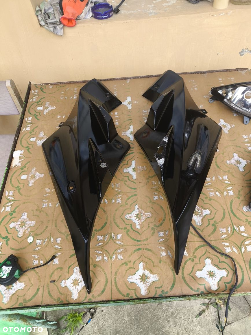 Yamaha yzf r 125 banan lewy prawy - 7