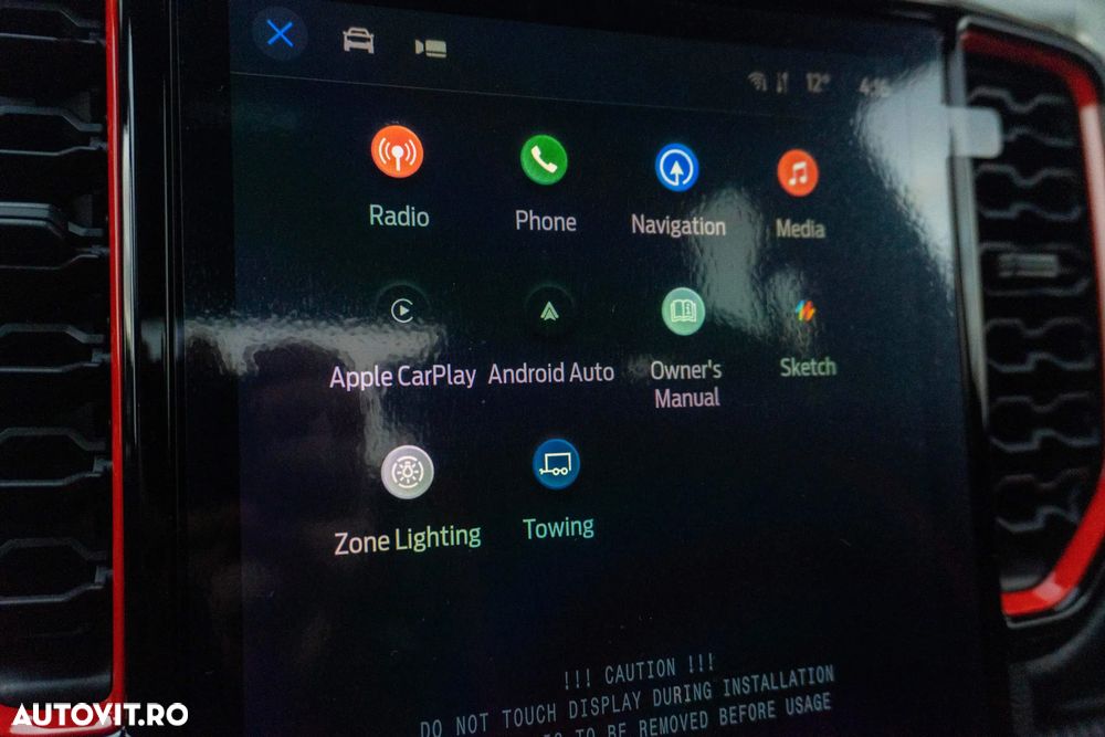 Ford Ranger Pick-Up 3.0 EcoBoost 288 CP 4x4 Cabina Dubla Raptor Aut. - 24