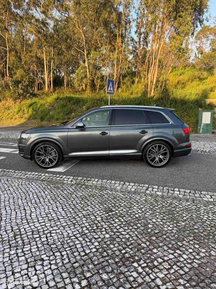 Audi SQ7 4.0 TDI V8 quattro Tiptronic 7L - 1