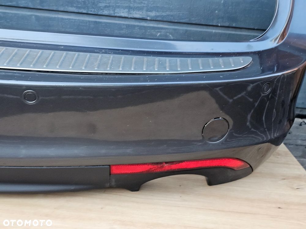 ZDERZAK TYŁ TYLNY OPEL INSIGNIA A KOMBI Z177 PDC DYFUZOR DWIE RURY - 6