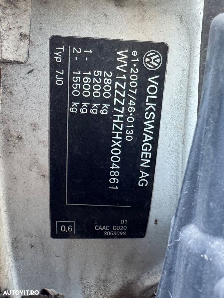 Volkswagen Transporter Standard - 40