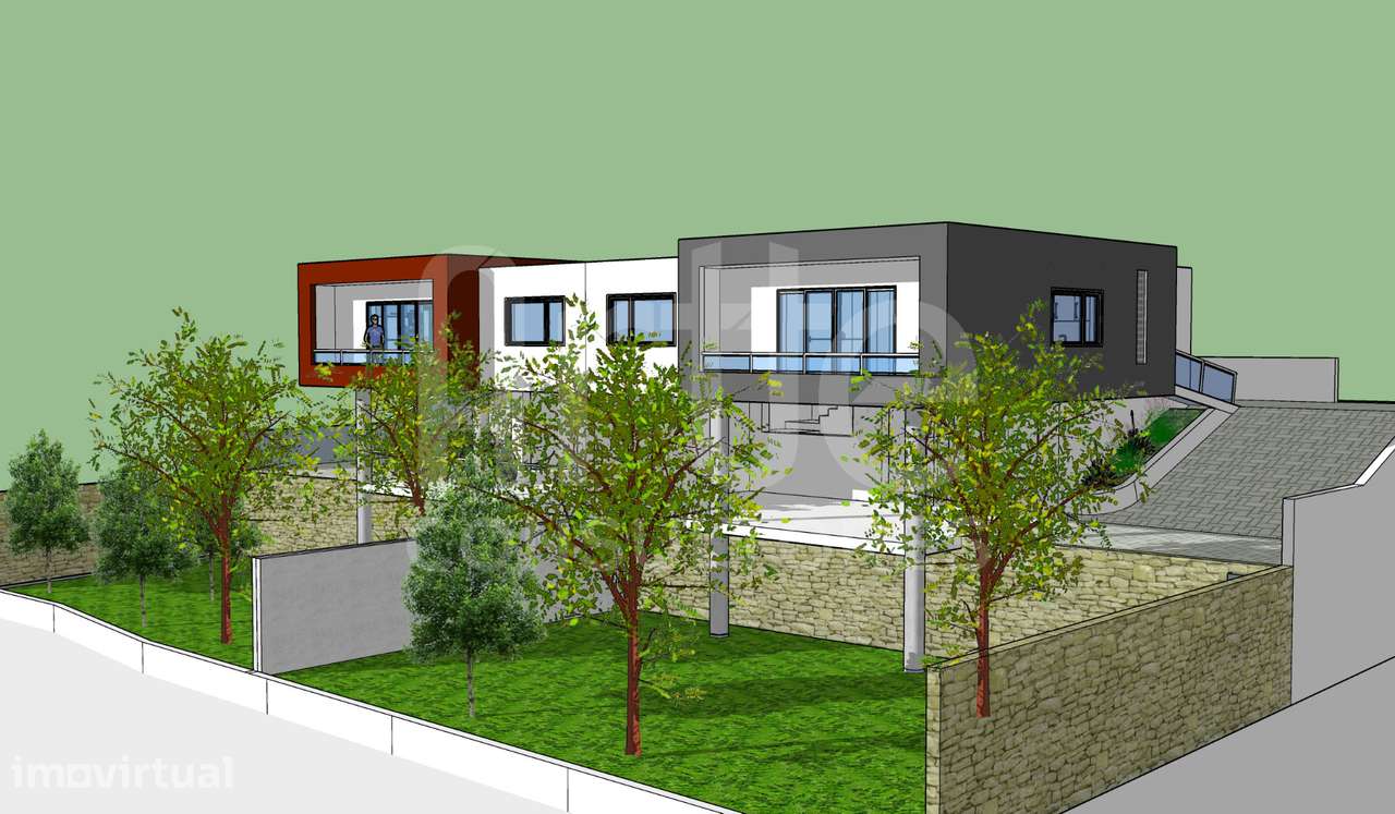 Terreno para construção em Pessegueiro do Vouga - Grande imagem: 3/5