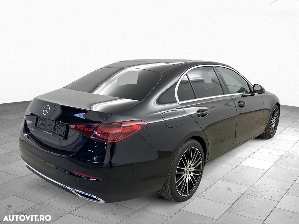 Mercedes-Benz C 200 d 9G-TRONIC Avantgarde - 3