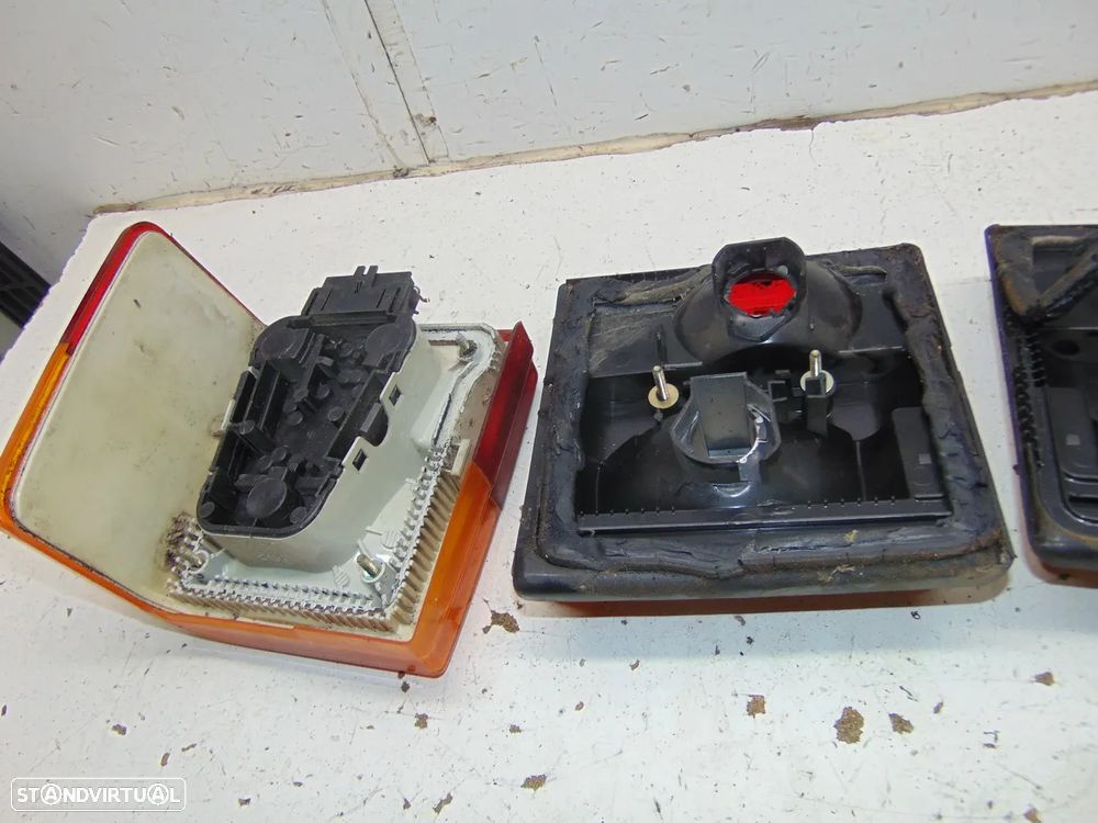 Audi 80 farolins - 11