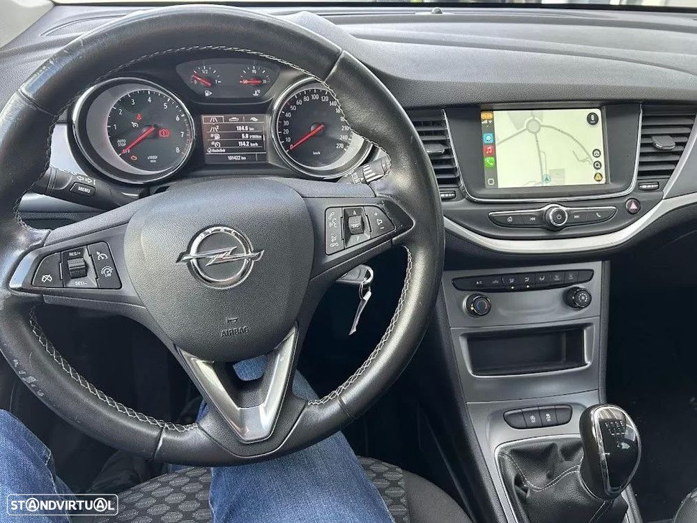 Opel Astra Sports Tourer 1.0 Edition S/S - 9