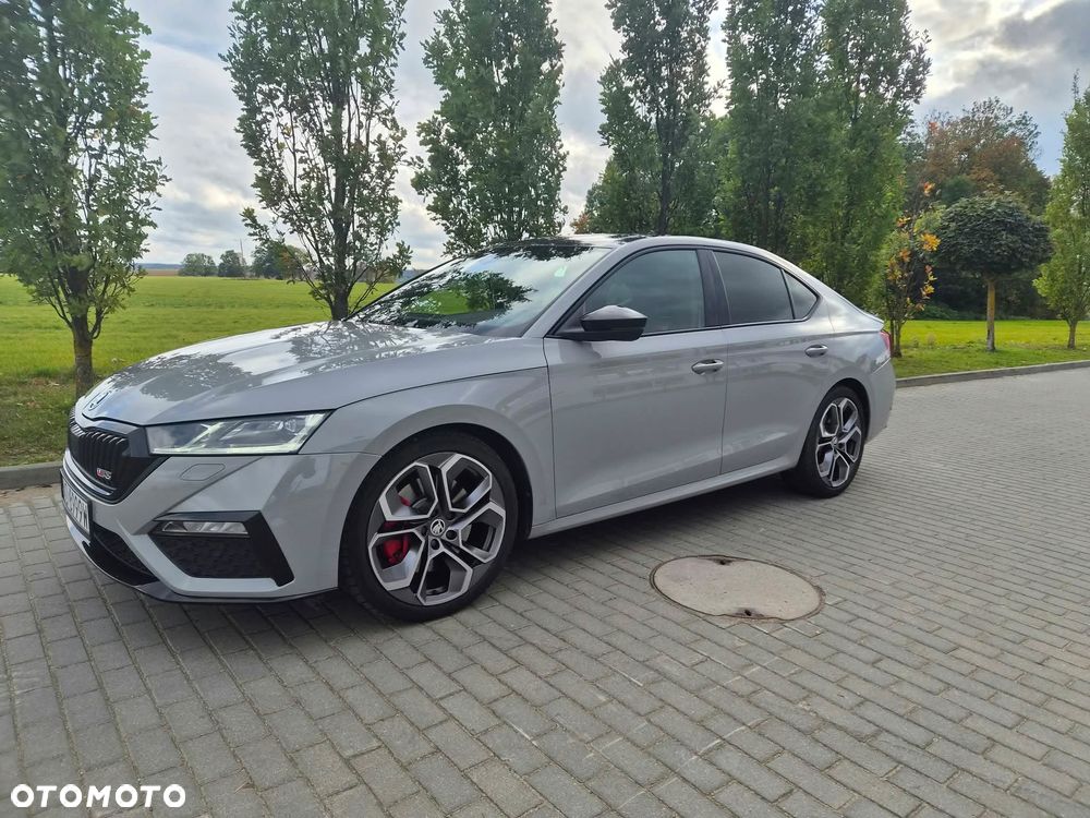 Skoda Octavia 2.0 TSI RS 245 DSG - 5