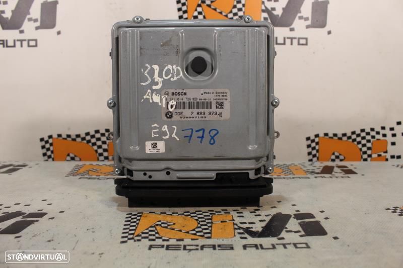 Centralina de Motor BMW N57 / N57D30A: 7823973 / 0281014726 / 1039S29768 - 1
