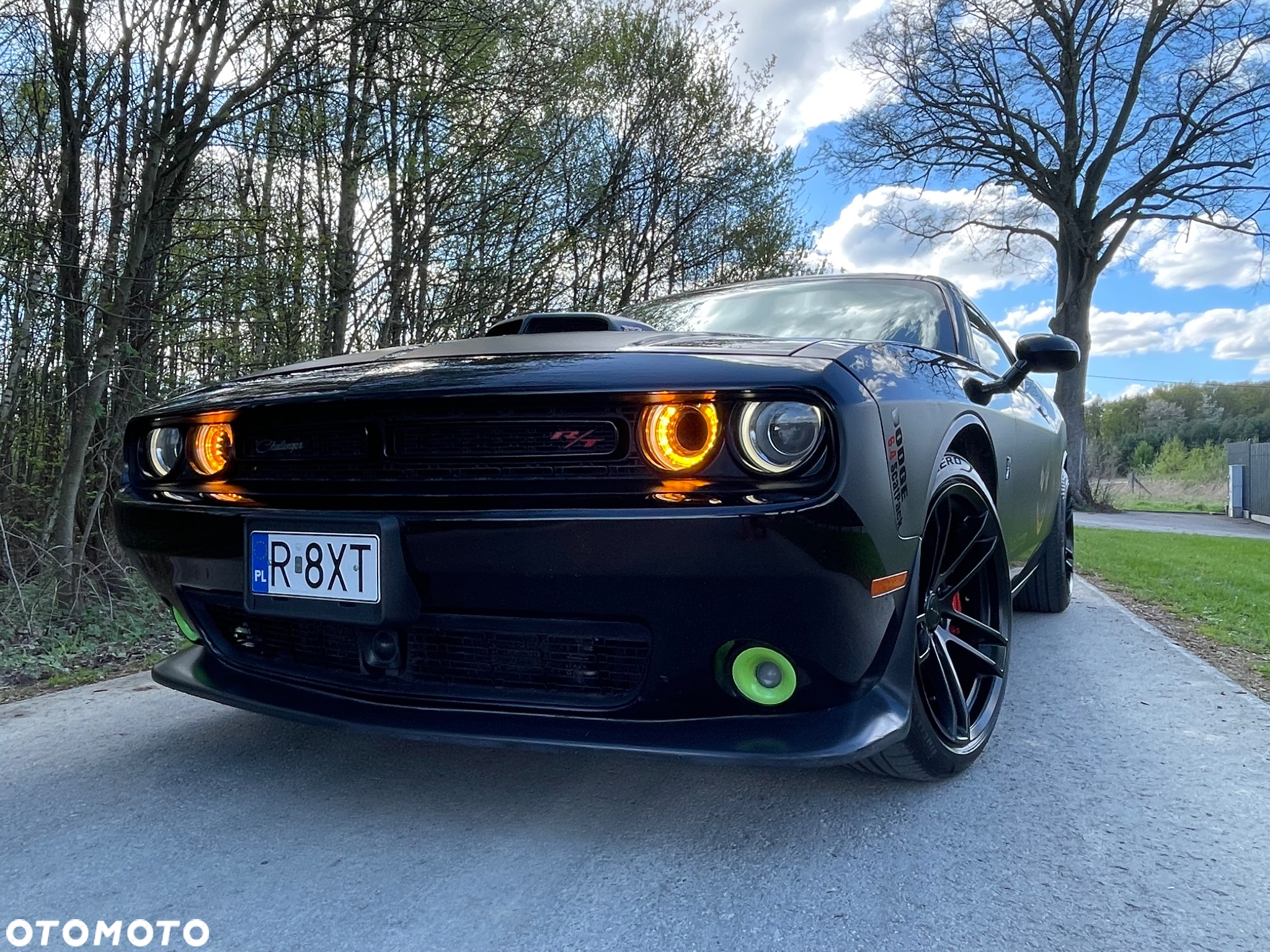 Dodge Challenger Automatik 392 Hemi Scat Pack Shaker - 17