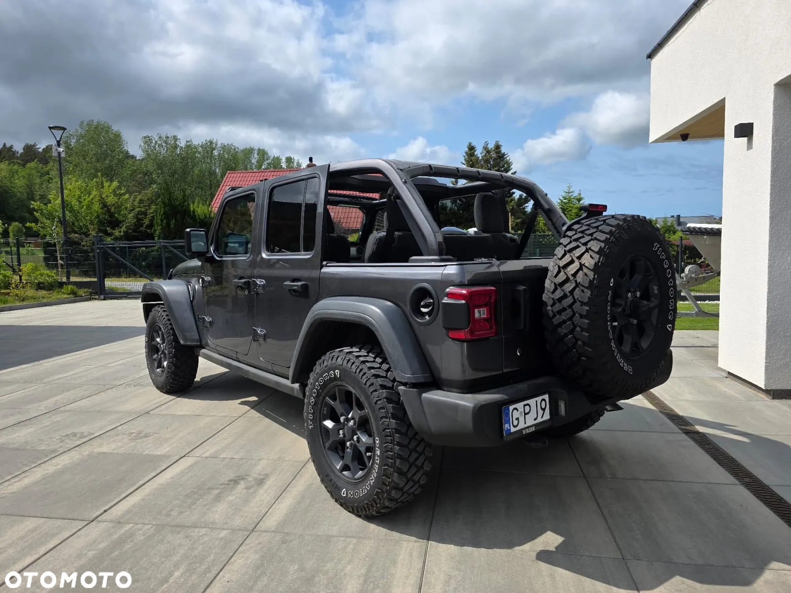 Jeep Wrangler Unlimited 2.0 T-GDI Hardtop AWD Automatik Sport - 7