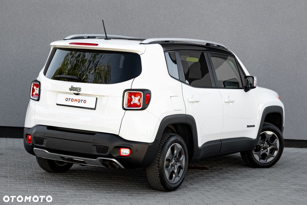 Jeep Renegade 1.4 MultiAir DSG Limited - 10
