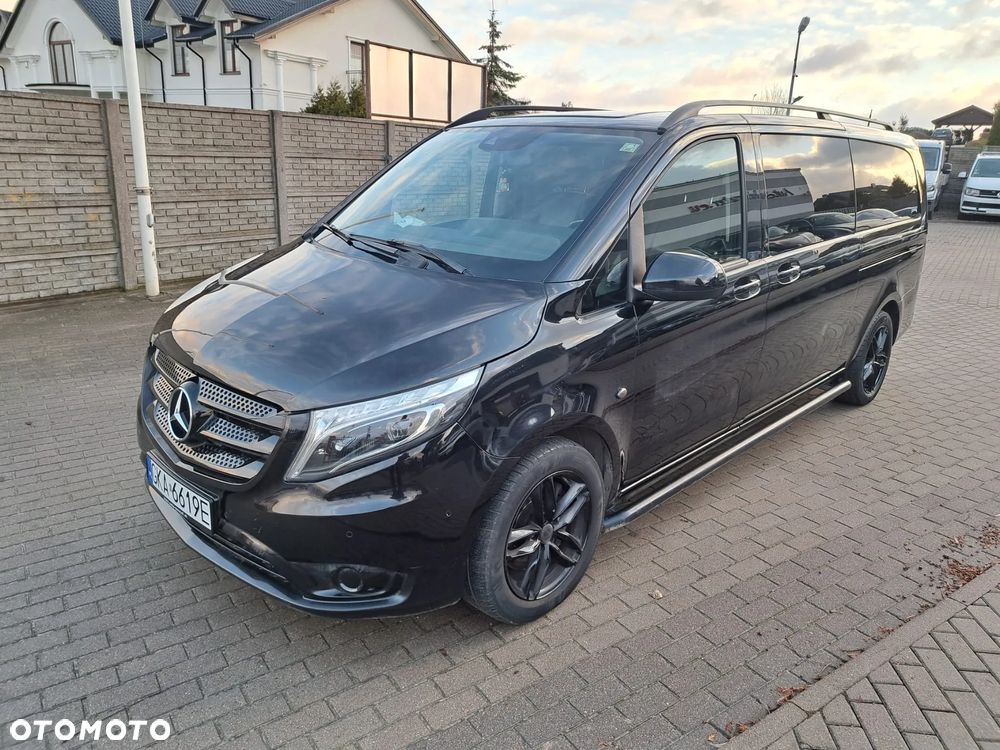 Mercedes-Benz Vito Tourer Extralang PRO