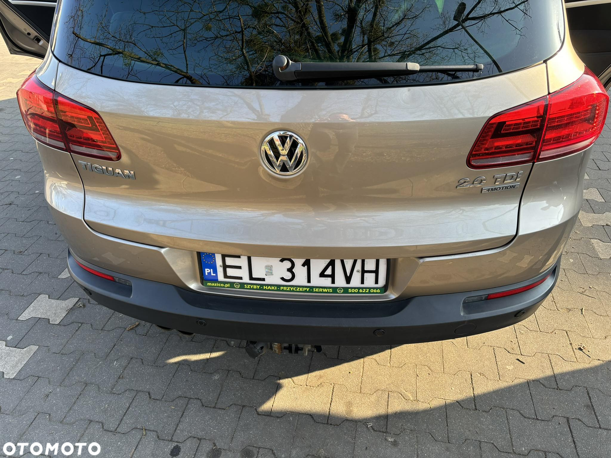 Volkswagen Tiguan 2.0 TDI 4Mot Sport&Style - 10