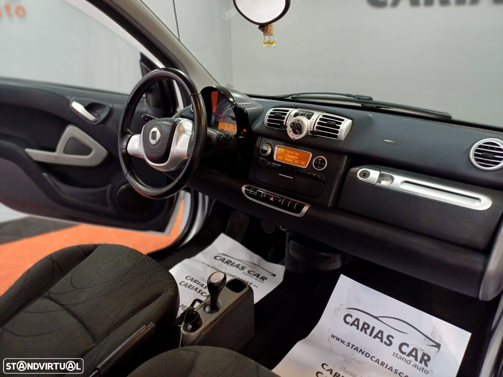 Smart ForTwo Coupé 0.8 cdi Passion 54 - 17