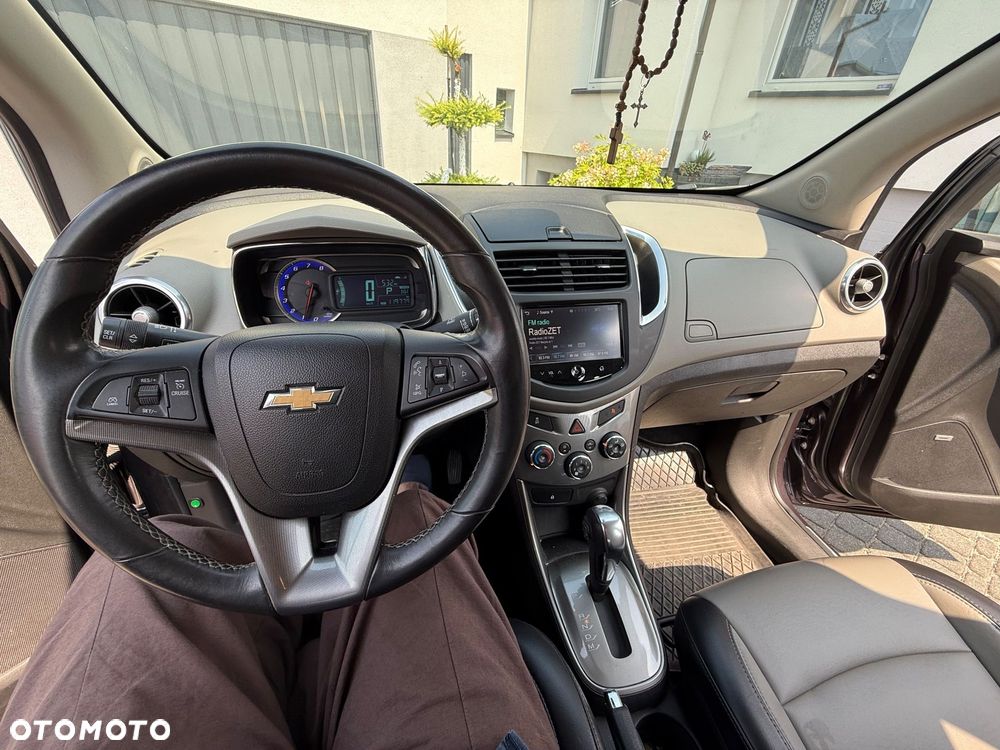 Chevrolet Trax 1.4 T LTZ - 8