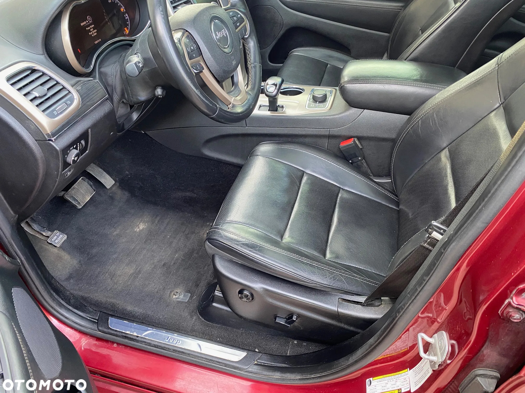 Jeep Grand Cherokee 3.6 V6 Overland - 13