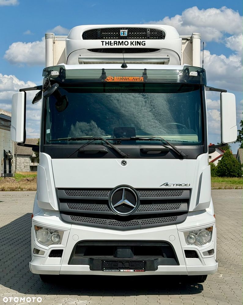 Mercedes-Benz ACTROS 1830 / CHŁODNIA / 19 EUROPALET / WINDA / THERMO KING T-1200R / 2019 ROK / NISKI PRZEBIEG / SYPIALKA / SPROWADZONY - 7