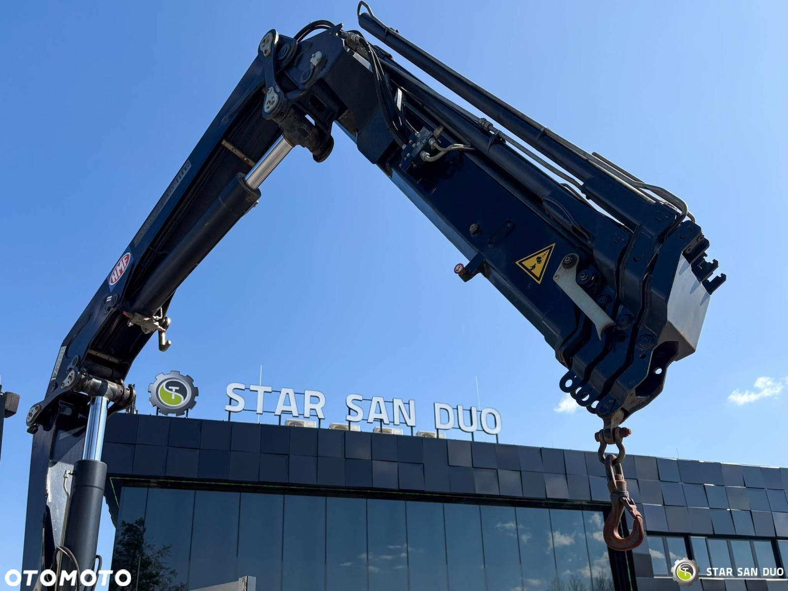 MAN TGS 18.360 4x4 HMF 1720 K-4 HDS Żuraw Crane - 27