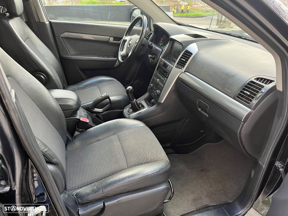 Chevrolet Captiva 2.0 VCDi Seven Extreme 7L - 5