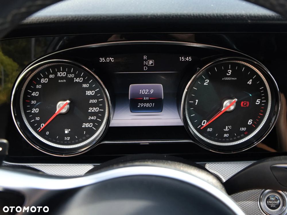 Mercedes-Benz Klasa E 220 d 9G-TRONIC - 18