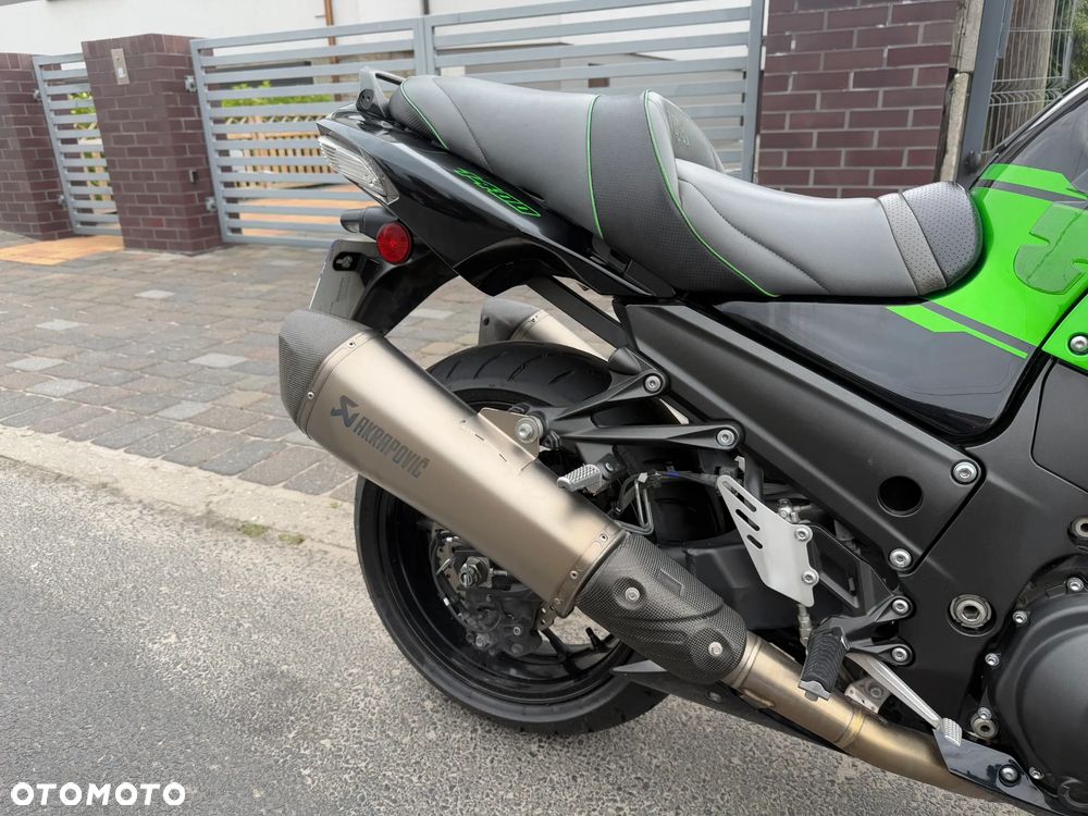 Kawasaki ZZR - 22
