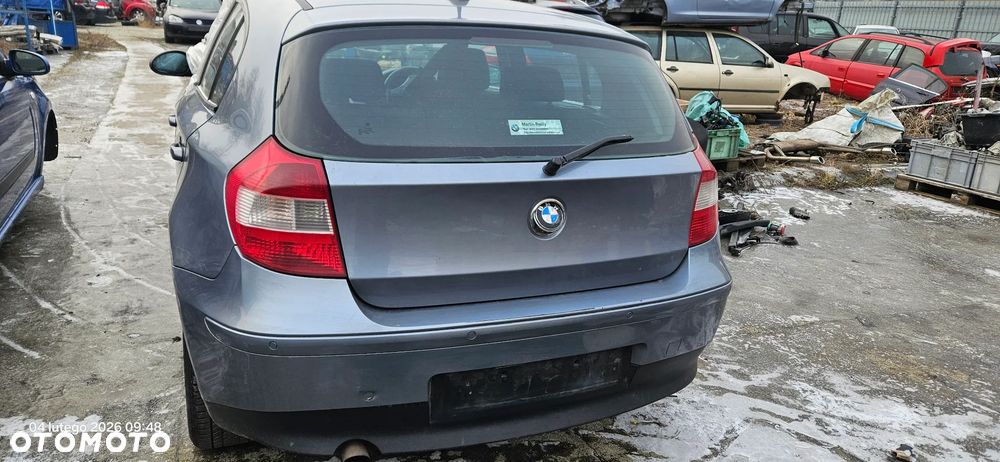 Klapa tylna bagażnika BMW seria 1 E87 2005r A18/7 - 1