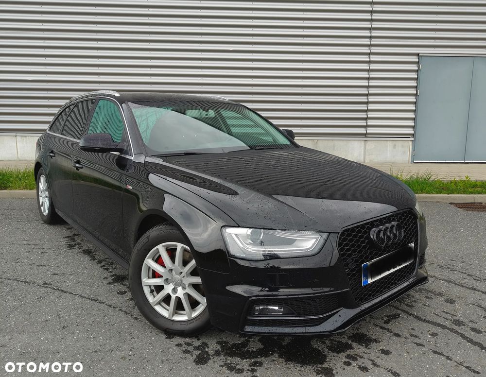 Audi A4 Avant 2.0 TDI DPF S line Sportpaket - 13