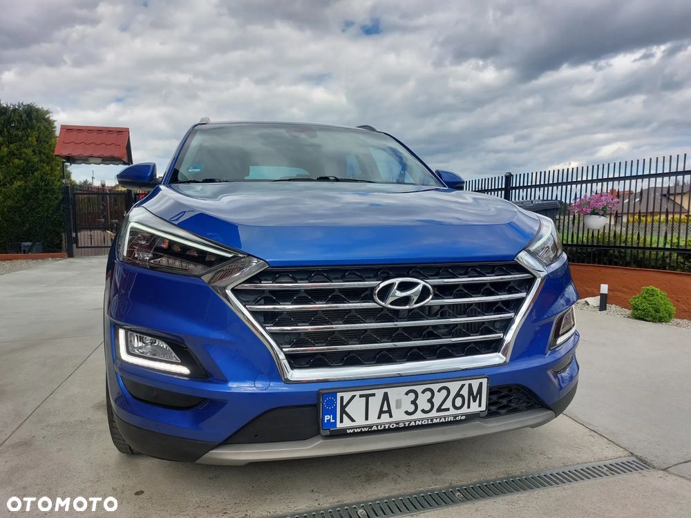 Hyundai Tucson blue 1.6 CRDi 4WD Style - 2