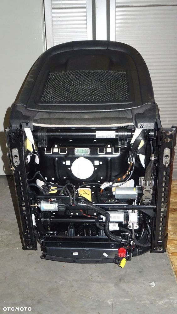 audi s5 a5 8t fotele kanapa komplet przód tył - 9