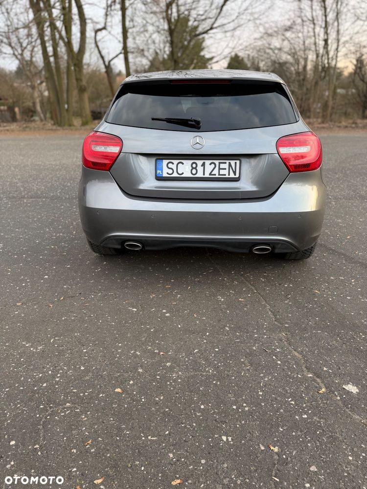 Mercedes-Benz Klasa A 200 CDI (BlueEFFICIENCY) 7G-DCT Urban - 4