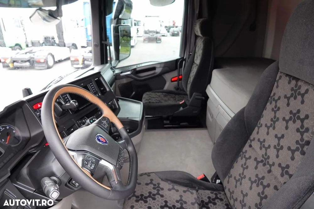 Scania R 500 / RETARDER / I-PARK COOL / LOW CAB / ALUBS / CONTRACTUL DE SERVICE AFTER - 21