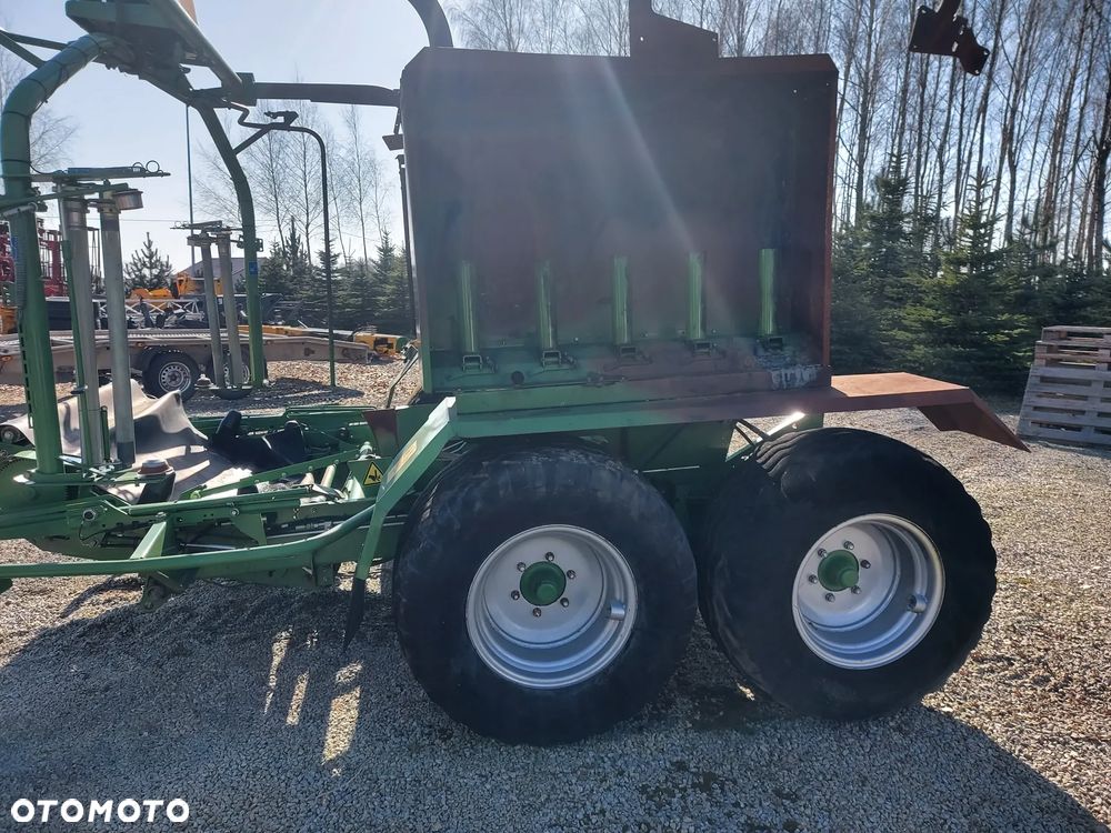 Owijarka rama tandem komplet koła 500/55 R20 KRONE COMPRIMA CF155 XC 2014R - 3