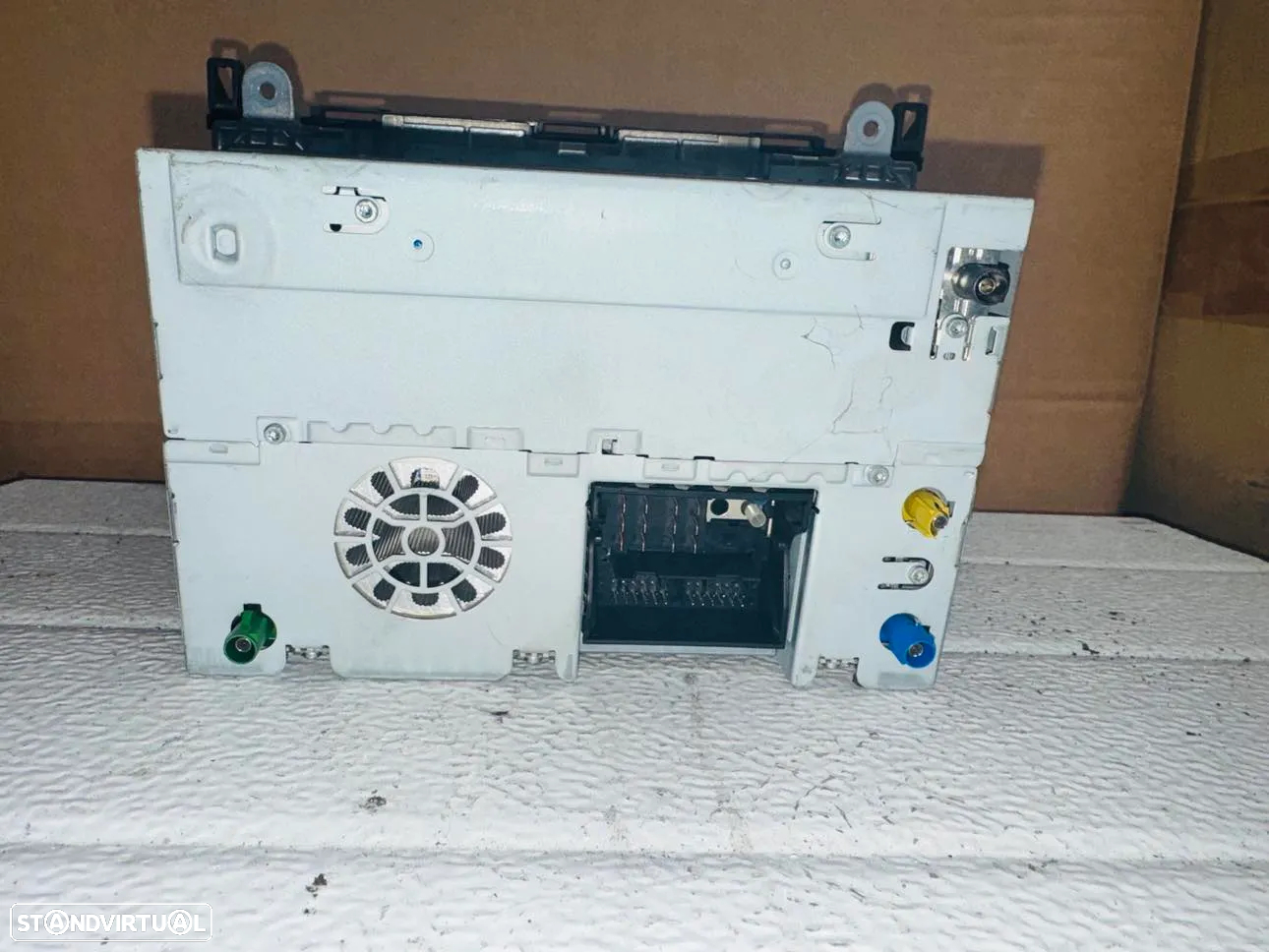 Auto Rádio Mercedes A W169 / Mercedes B W245 - 2001 / 2012 - 4